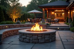 17 Feuerschale Garten Ideen