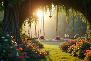 12 Schaukel Garten Ideen