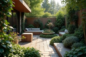 14 20 qm Garten Gestaltungsideen