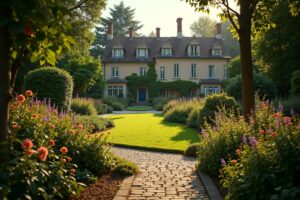 14 französische Garten-Ideen für jeden