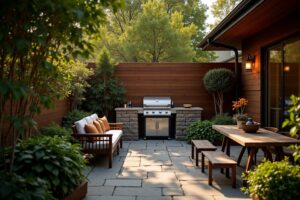 16 Grillecken Garten Ideen