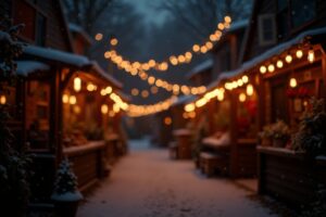 16 privater Weihnachtsmarkt im Garten Ideen
