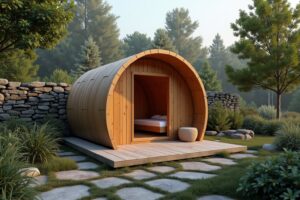 14 Saunahaus Garten Ideen