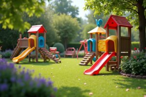 17 Spielplatz Garten Ideen
