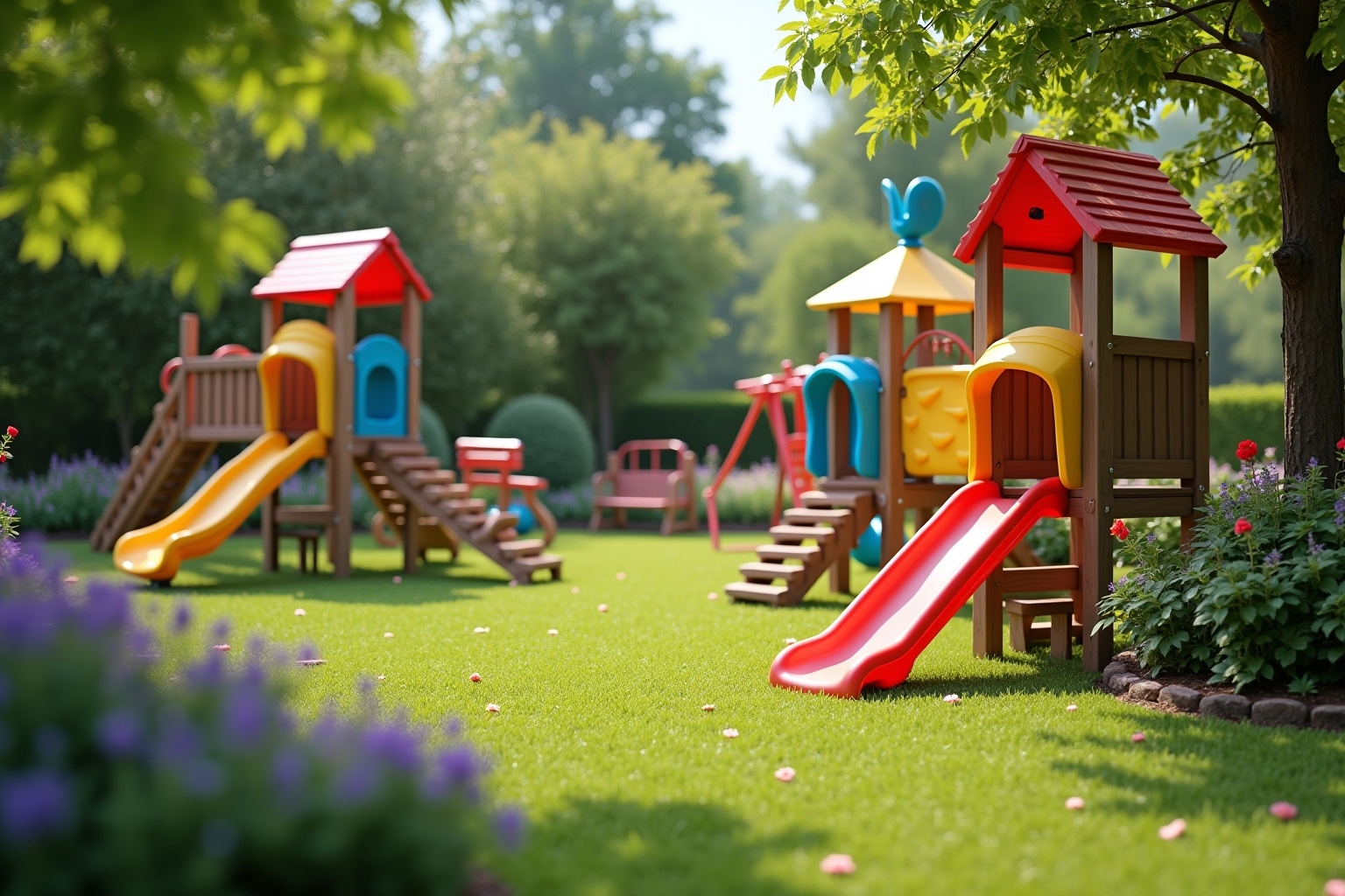 17 Spielplatz Garten Ideen