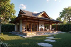 15 Bungalow Haus Bauen Ideen