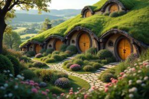 14 Ideen zum Hobbit Haus bauen