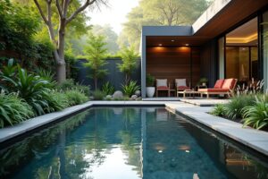 14 Ideen für Teich direkt an der Terrasse