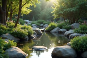 12 Ideen für den Teich im Garten