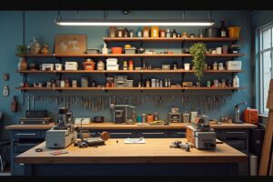 16 Ideen zum Werkstatt einrichten