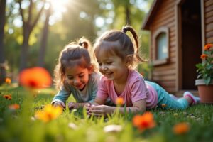Spielhäuser für den Garten entdecken