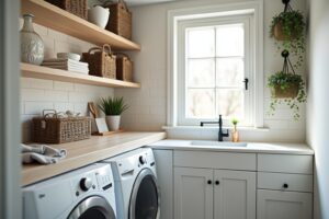 Waschküchen einrichten: Ideen & Tipps